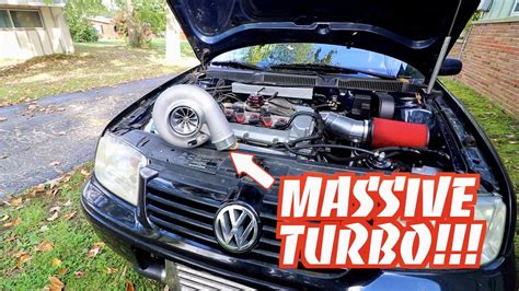 vr6 turbo build info 